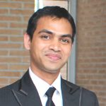 A picture of Jyotirmoy Halder. 